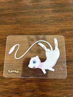 Mew 146 Pokemon Lamincards Edibas 2006 - Image 1