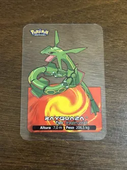 Rayquaza 148 Pokemon Lamincards Edibas 2006 - Image 1