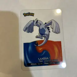 Lugia 94 Pokemon Lamincards Edibas 2006 - Image 1