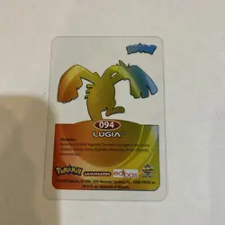 Lugia 94 Pokemon Lamincards Edibas 2006 - Image 2