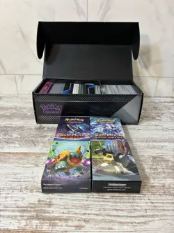 Pokemon Trading Card Bulk & Deck Lot Light Play To Near Mint Condition - Image 1
