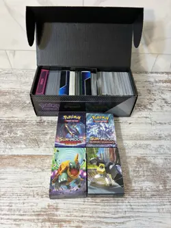 Pokemon Trading Card Bulk & Deck Lot Light Play To Near Mint Condition - Image 2