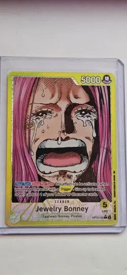 Jewelry Bonney OP13-100 (Alt Art) L - Carrying On His Will - English M/NM - Image 1