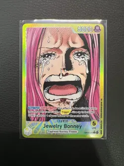 One Piece OP13-100 - JEWELRY BONNEY- AAL Alt Art Leader - Carrying On His Will - Image 1