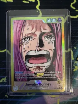 Jewelry Bonney OP13-100 Alt Art Leader | Carrying on His Will-One Piece English - Image 1