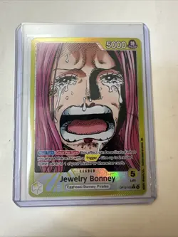 Jewelry Bonney OP13-100 Alt Art Leader | Carrying on His Will-One Piece English - Image 1