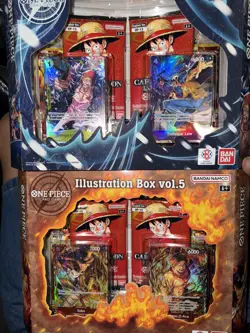 One Piece Card Game Illustration Box Vol.5 and Vol.6 NEW & SEALED - Image 1