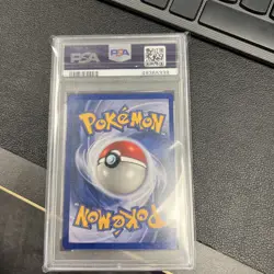 PSA 9 MINT Zapdos 1999 Base Set 16/102 Shadowless Holo Pokemon Card - Image 2