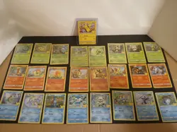 2021 Pokemon 25th Anniversary McDonalds Cards - Complete Master Set 50/50 NM - Image 1