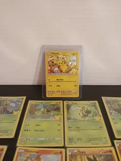 2021 Pokemon 25th Anniversary McDonalds Cards - Complete Master Set 50/50 NM - Image 5