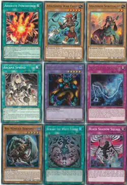YU-GI-OH - Mixed / Job Lot of 67 Trading Game Cards (Yugioh) - Set #9 - Image 1