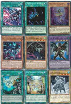 YU-GI-OH - Mixed / Job Lot of 67 Trading Game Cards (Yugioh) - Set #9 - Image 3