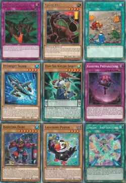YU-GI-OH - Mixed / Job Lot of 67 Trading Game Cards (Yugioh) - Set #9 - Image 4