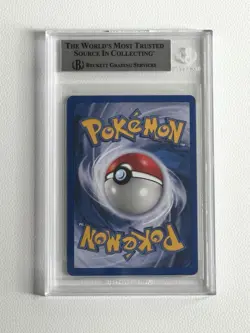 2005 FLAREON 5 ITA🇮🇹 EX DELTA SPECIES HOLO pokemon Card BGS 9 MINT PSA - Image 3