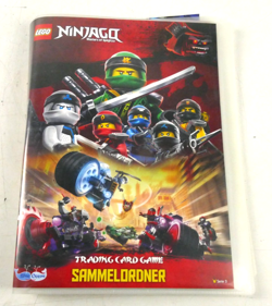 Lego Ninjago Sammelordner mit trading Card Games Serie 3 unvollstandig Z-4730 - Image 1