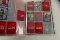 Lego Ninjago Sammelordner mit trading Card Games Serie 3 unvollstandig Z-4730 - Image 3