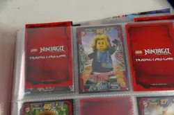 Lego Ninjago Sammelordner mit trading Card Games Serie 3 unvollstandig Z-4730 - Image 4