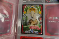 Lego Ninjago Sammelordner mit trading Card Games Serie 3 unvollstandig Z-4730 - Image 5