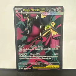 Mega Mawile ex 162/132 - Full Art - Pokemon TCG: Mega Evolution NM Near Mint - Image 1