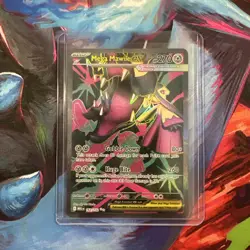 Pokemon TCG Mega Mawile EX 162/132 Secret Rare Holo Mega Evolution-Near Mint + - Image 1