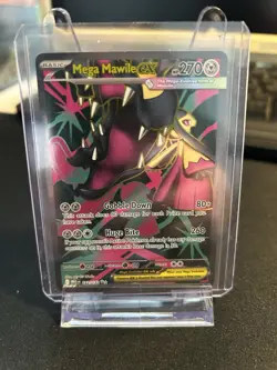 Pokemon TCG Mega Mawile EX 162/132 Ultra Rare Mega Evolutions Near Mint - Image 1