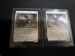 MTG Eldritch Moon Gisela, the Broken Blade and Bruna, the Fading Light - Image 1