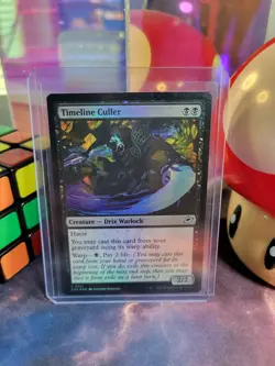 Timeline Culler Magic The Gathering Edge Of Eternities Foil Uncommon NM - Image 1