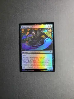 Timeline Culler Magic The Gathering Edge Of Eternities Foil Uncommon NM - Image 2