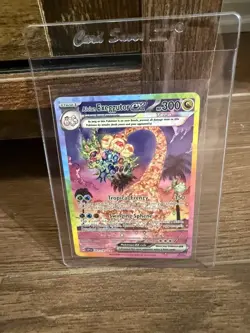 Pokemon TCG - Alolan Exeggutor EX 242/191 - Scarlet & Violet Surging Sparks NM - Image 1