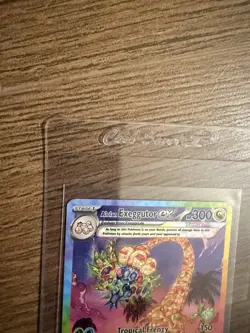 Pokemon TCG - Alolan Exeggutor EX 242/191 - Scarlet & Violet Surging Sparks NM - Image 4