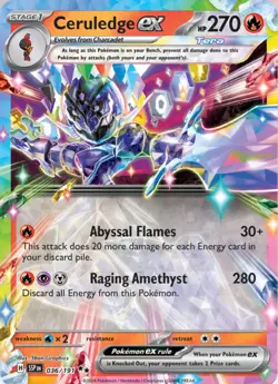 2024 Pokemon TCG Scarlet & Violet Surging Sparks pick your card - Image 3