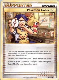 HeartGold SoulSilver - 97/123 - Pokemon Collector - Uncommon - MP - Image 1