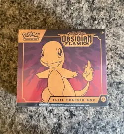Pokemon TCG Elite Trainer Box ETB Scarlet Violet Obsidian Flames Sealed and NEW - Image 1