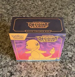 Pokemon TCG Elite Trainer Box ETB Scarlet Violet Obsidian Flames Sealed and NEW - Image 2