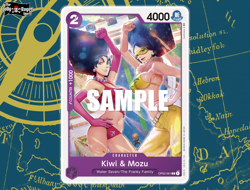 OP03-061 - Kiwi & Mozu | ONE PIECE Card Game - Image 1