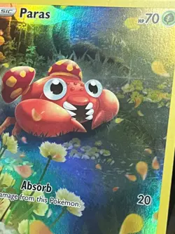 Paras GG32/GG70 Galarian Gallery Full Art Crown Zenith Pokemon TCG Near Mint NM - Image 3