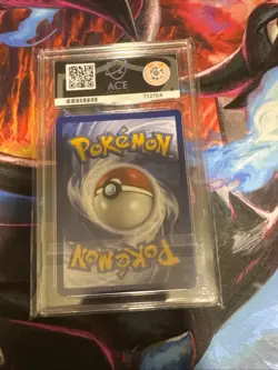 Charcadet 022 - Black Star Promo - Phantasmal Flames ETB - Pokemon TCG - ACE 9 - Image 2