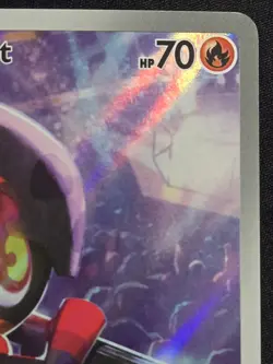 Pokemon TCG: Phantasmal Flames - Charcadet (MEP-022) Black Star Promo Full Art - Image 3