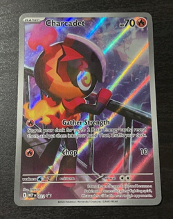 Pokemon TCG: Phantasmal Flames: Charcadet MEP 022 Black Star Promo - Image 1