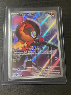 Pokemon TCG: Phantasmal Flames: Charcadet MEP 022 Black Star Promo - Image 3