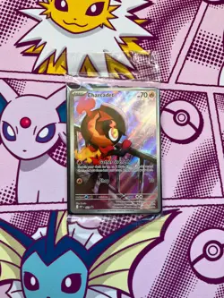Pokemon TCG - Charcadet MEP 022 - Black Star Promo - Phantasmal Flames - SEALED - Image 1