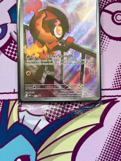 Pokemon TCG - Charcadet MEP 022 - Black Star Promo - Phantasmal Flames - SEALED - Image 3