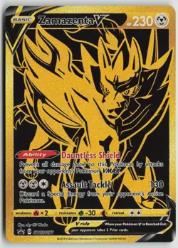 Zamazenta V Promo SWSH: Sword & Shield Promo Cards SWSH077 NM - Image 1