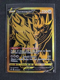 Zamazenta V Holo Promo SWSH: Sword & Shield Promo Cards SWSH077 NM - Image 1