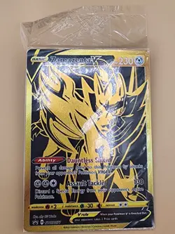 Zamazenta V SWSH077 SWSH: Sword & Shield Promo Cards Holo Near Mint (NM) - Image 2