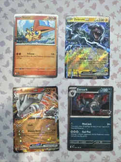 Black Bolt White Flare 012, 020, 034, 062/086 Stamped Promo Set Pokemon TCG NM - Image 1