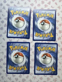 Black Bolt White Flare 012, 020, 034, 062/086 Stamped Promo Set Pokemon TCG NM - Image 2