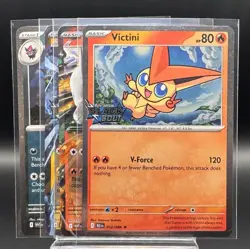 Black Bolt White Flare 012, 020, 034, 062/086 Stamped Promo Set Pokemon TCG NM - Image 1