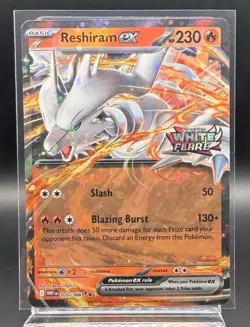 Black Bolt White Flare 012, 020, 034, 062/086 Stamped Promo Set Pokemon TCG NM - Image 3