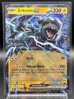 Black Bolt White Flare 012, 020, 034, 062/086 Stamped Promo Set Pokemon TCG NM - Image 4